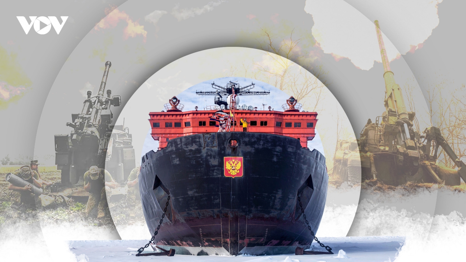 Xung đột Nga-Ukraine đã thay đổi cục diện Bắc Cực ra sao?