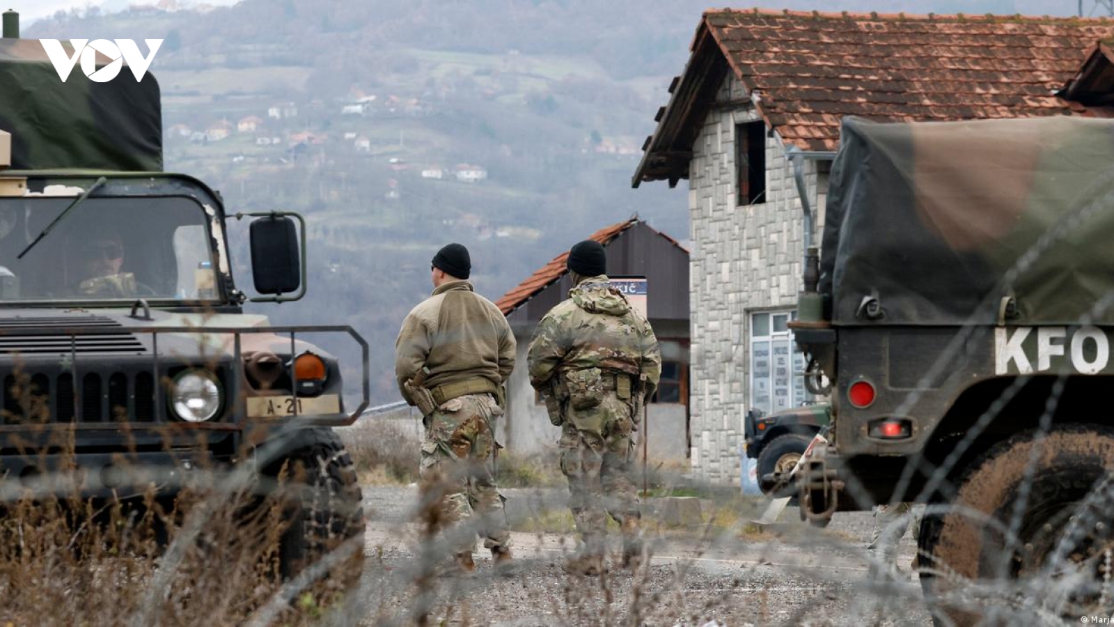 Căng thẳng Serbia - Kosovo leo lên nấc thang mới
