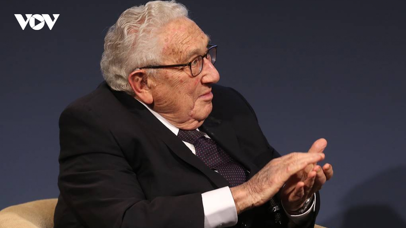 Cựu Ngoại trưởng Mỹ Kissinger đề xuất kế hoạch hòa bình cho xung đột ở Ukraine
