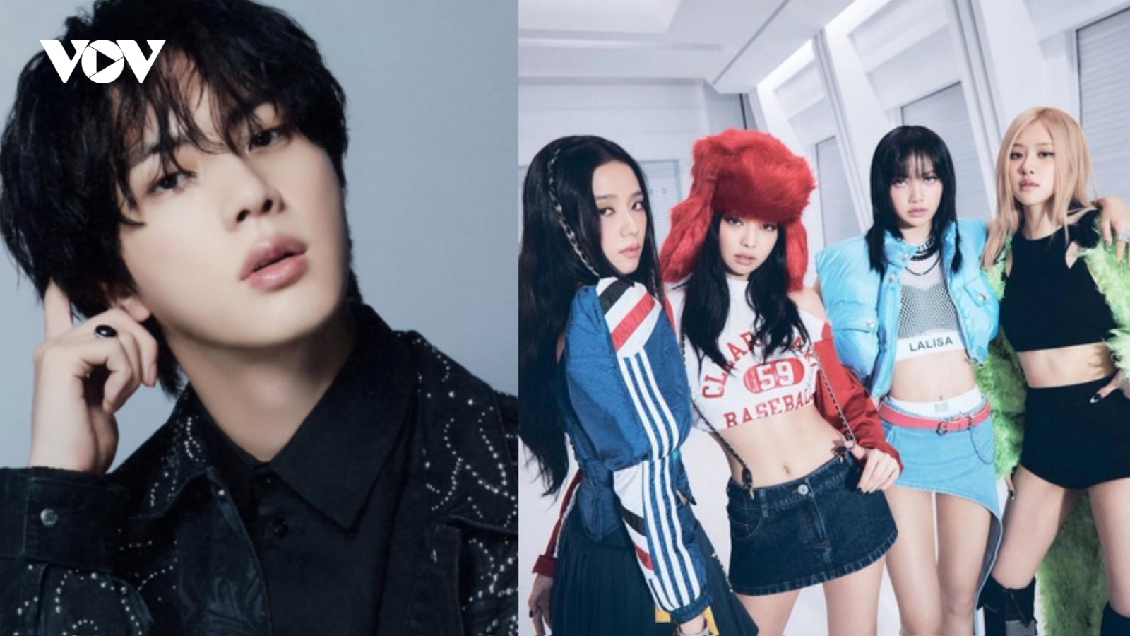 Jin (BTS), BLACKPINK và loạt ngôi sao châu Á đột phá của năm 2022