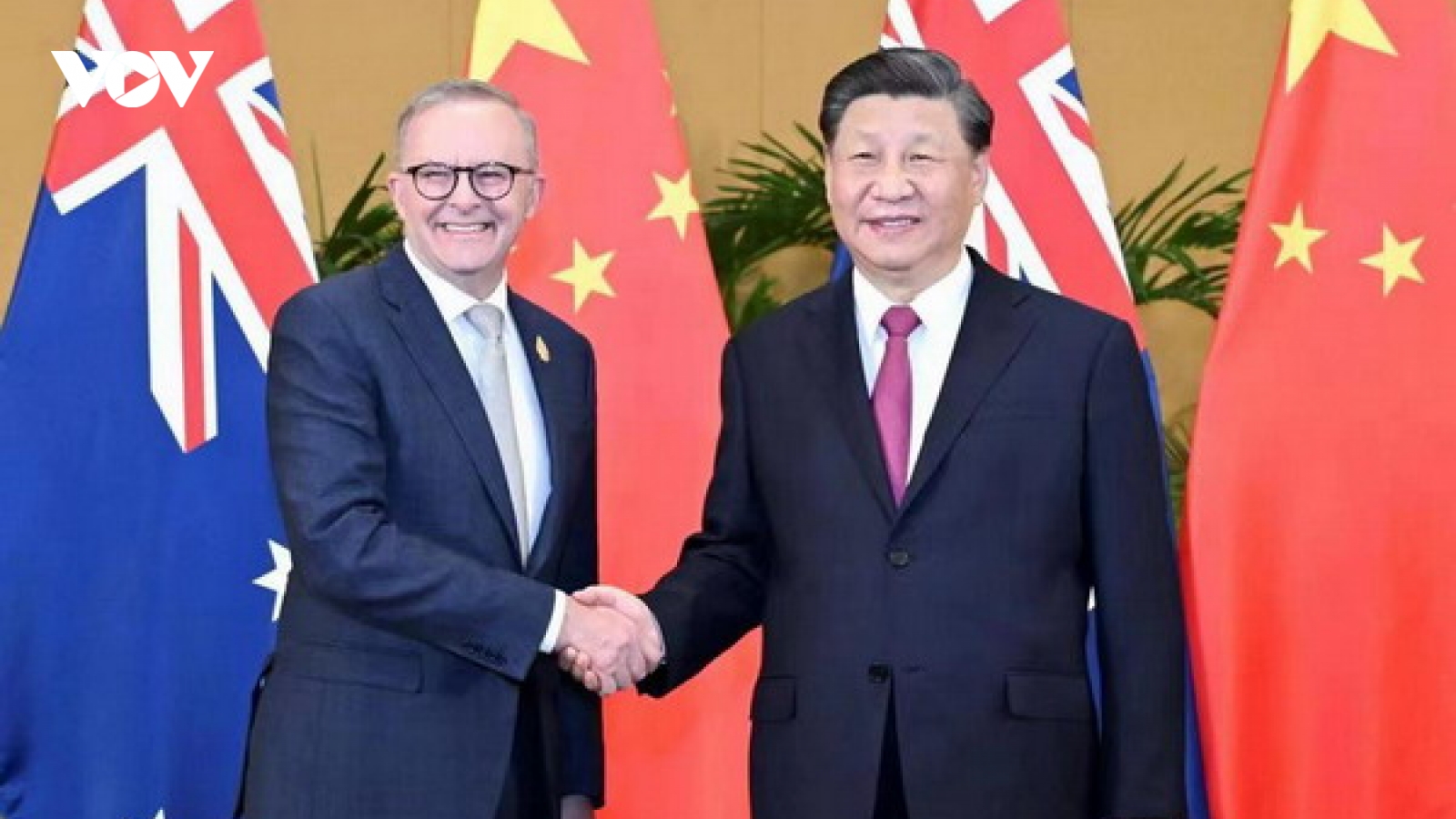 Chủ tịch Trung Quốc khẳng định rất coi trọng quan hệ với Australia