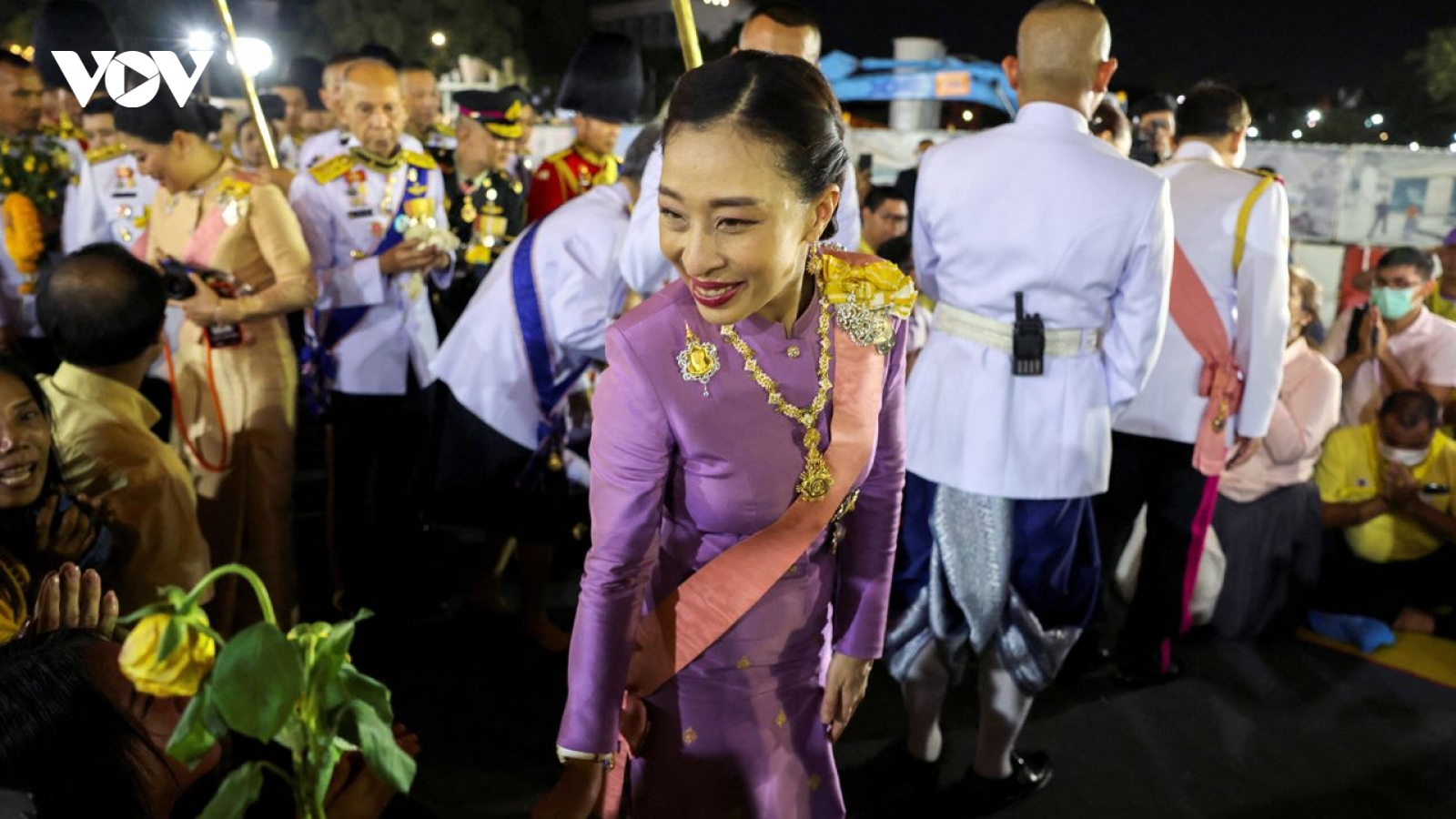 Công chúa Thái Lan - con gái lớn của Vua Rama X nhập viện