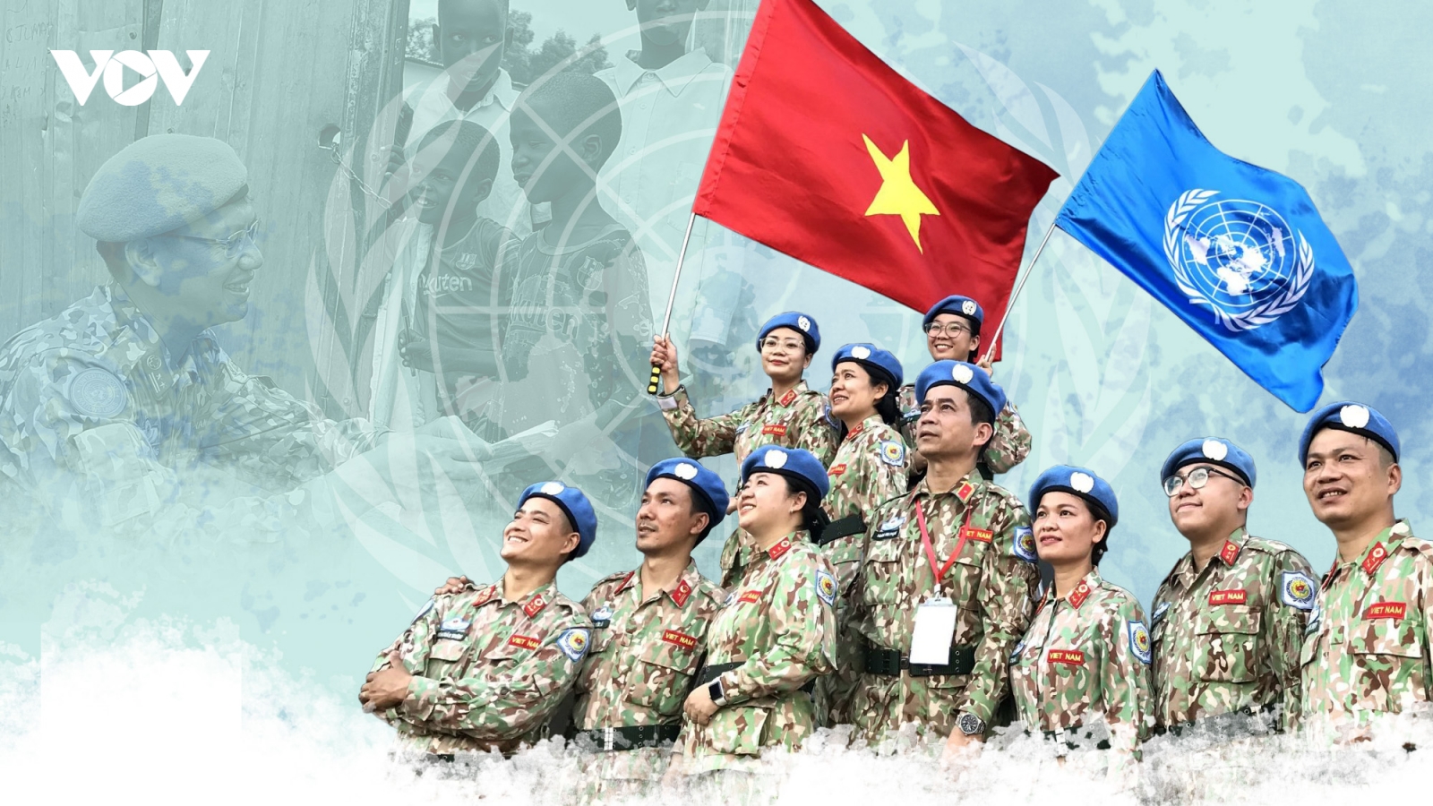 Hơn 500 người lính Cụ Hồ và 8 năm Việt Nam tham gia lực lượng gìn giữ hòa bình LHQ