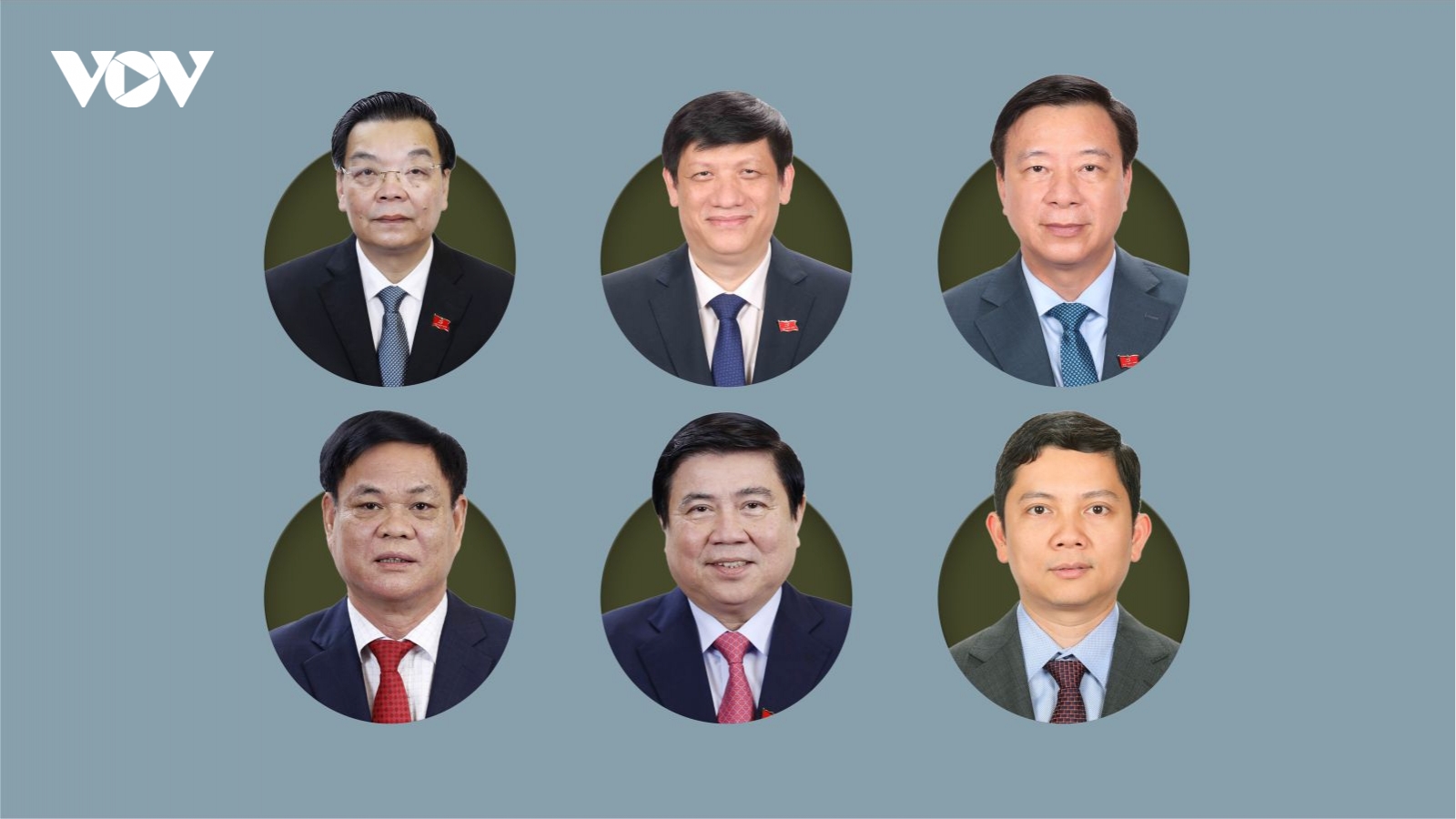 6 ủy viên Trung ương Đảng khóa XIII bị cách chức, thôi chức trong năm 2022