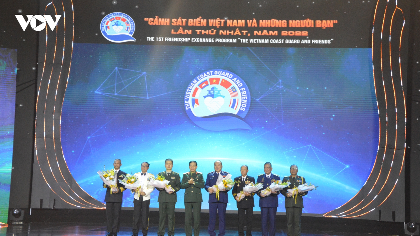 Giao lưu "Cảnh sát biển Việt Nam và những người bạn"