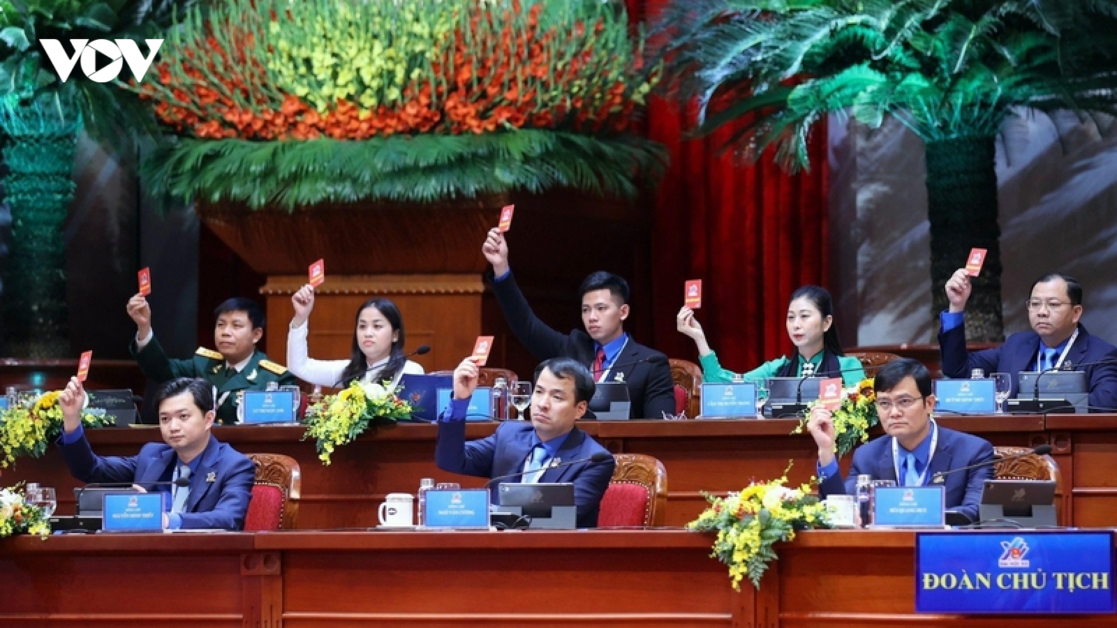 144 đại biểu trúng cử Ban Chấp hành Trung ương Đoàn khóa XII