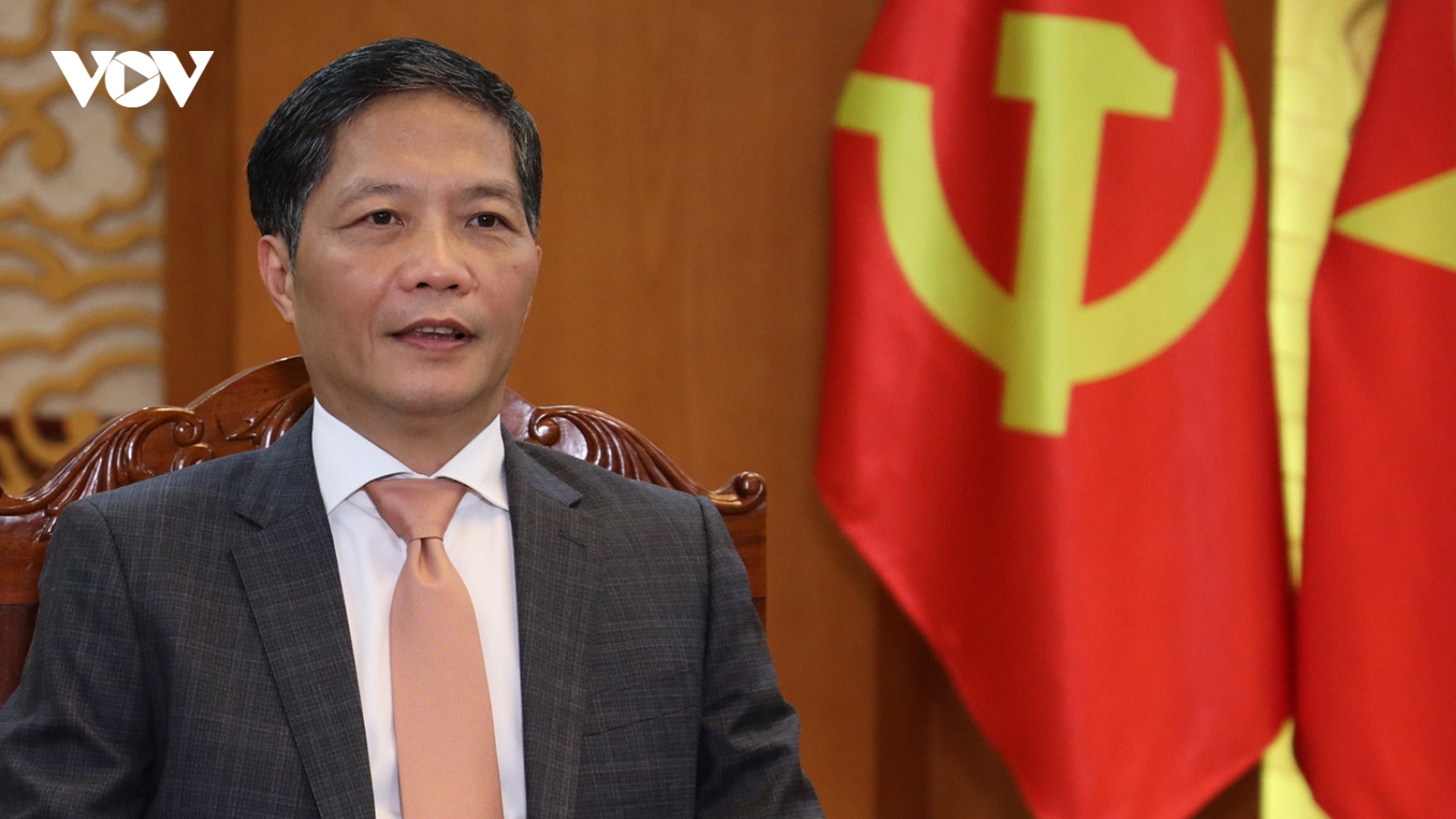 Trưởng Ban Kinh tế Trung ương: Nghị quyết mới thúc đẩy CNH, HĐH đất nước