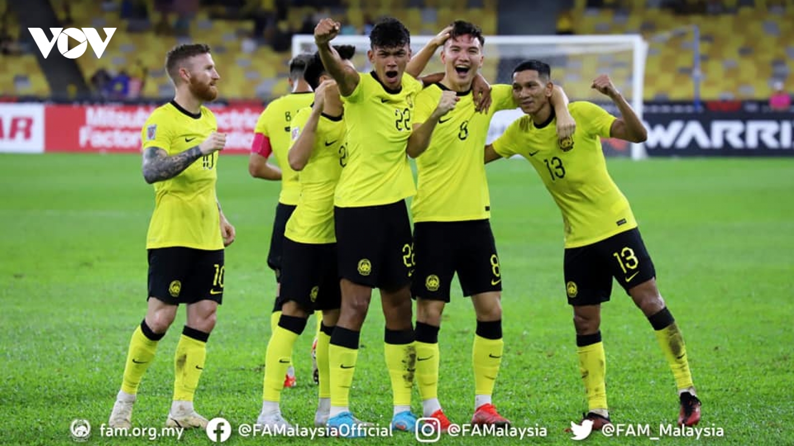 Bảng xếp hạng AFF Cup 2022: Malaysia gây áp lực cho Việt Nam