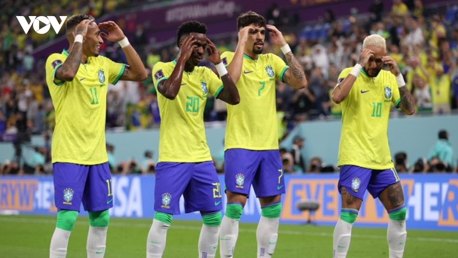 Đã xác định 3 cặp tứ kết World Cup 2022