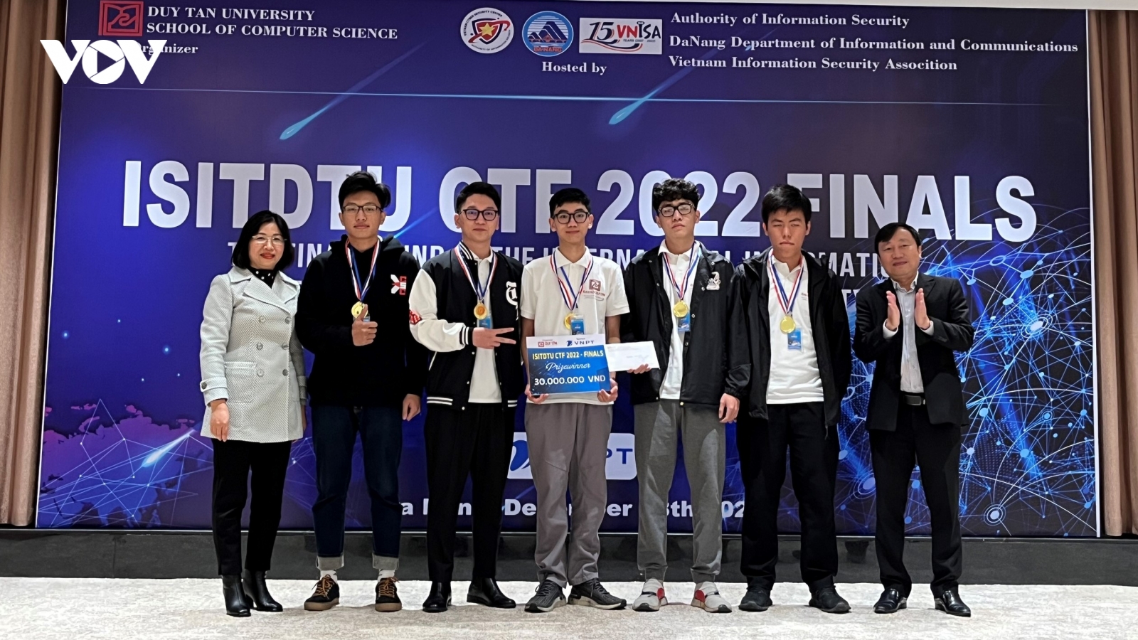 Học viện Kỹ thuật Mật mã giành giải Nhất cuộc thi an toàn thông tin
