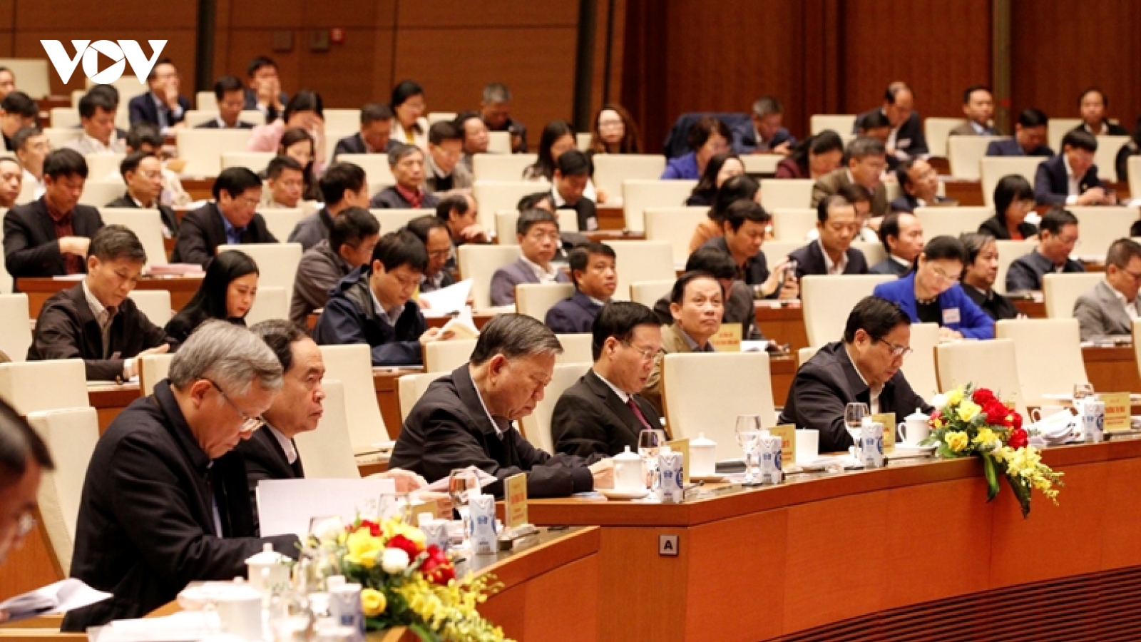 Lãnh đạo Đảng, Nhà nước trực tiếp truyền đạt Nghị quyết TƯ 6 khóa XIII