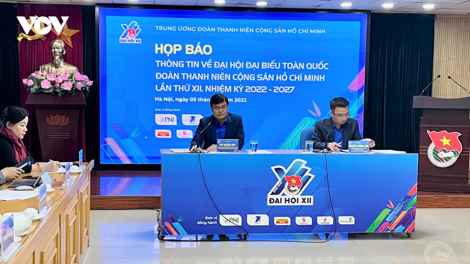 Đại hội đại biểu toàn quốc Đoàn TNCS Hồ Chí Minh sẽ diễn ra từ ngày 14-16/12