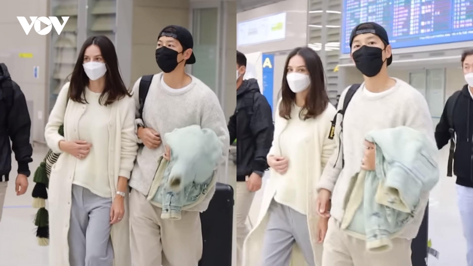 Tài tử Song Joong Ki hẹn hò bạn gái người Anh