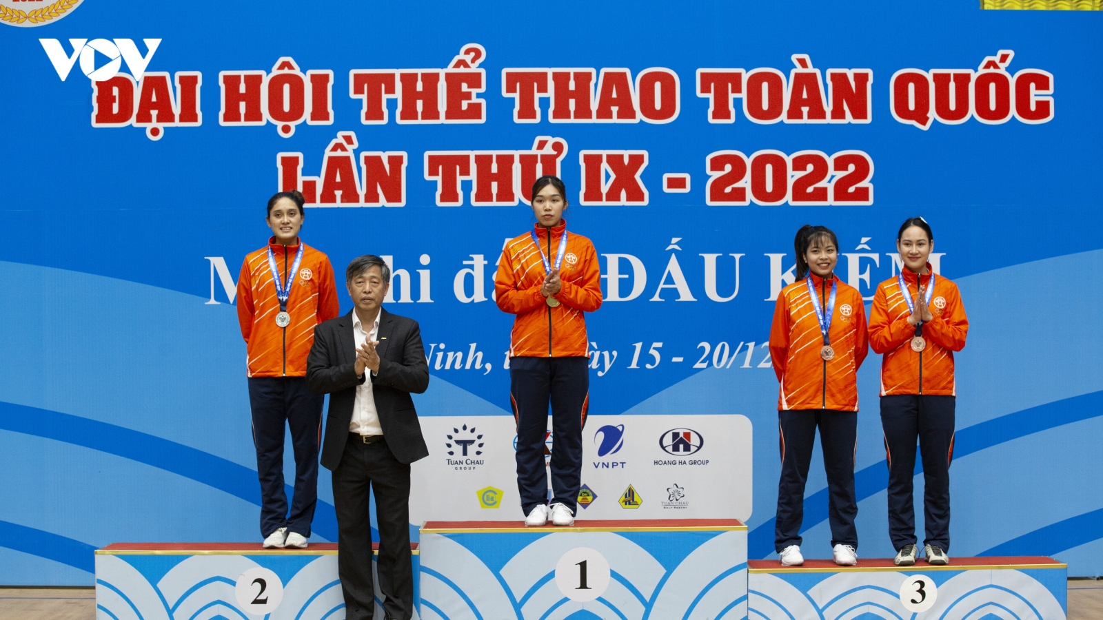 Những tấm HCV đấu kiếm đầu tiên của Đại hội Thể thao toàn quốc  