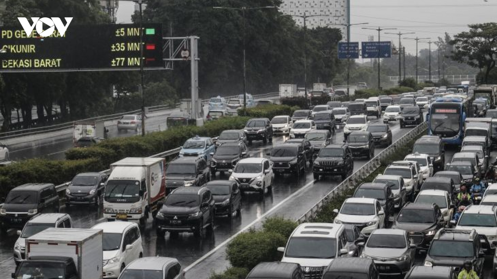 Indonesia sử dụng trí tuệ nhân tạo để giảm ùn tắc giao thông