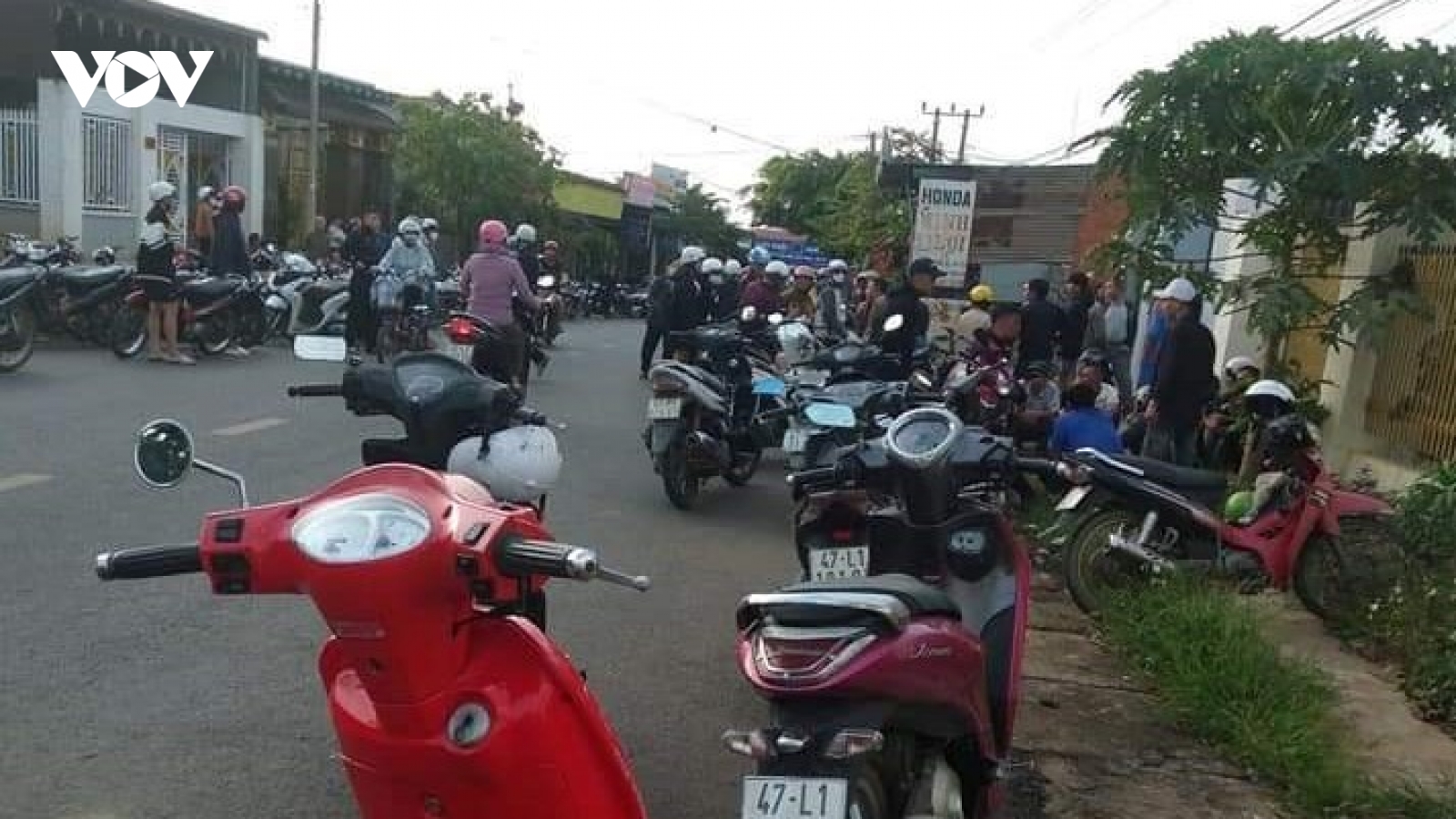Một cháu nhỏ tử vong, 3 cháu khác bị thương sau tiếng nổ lớn