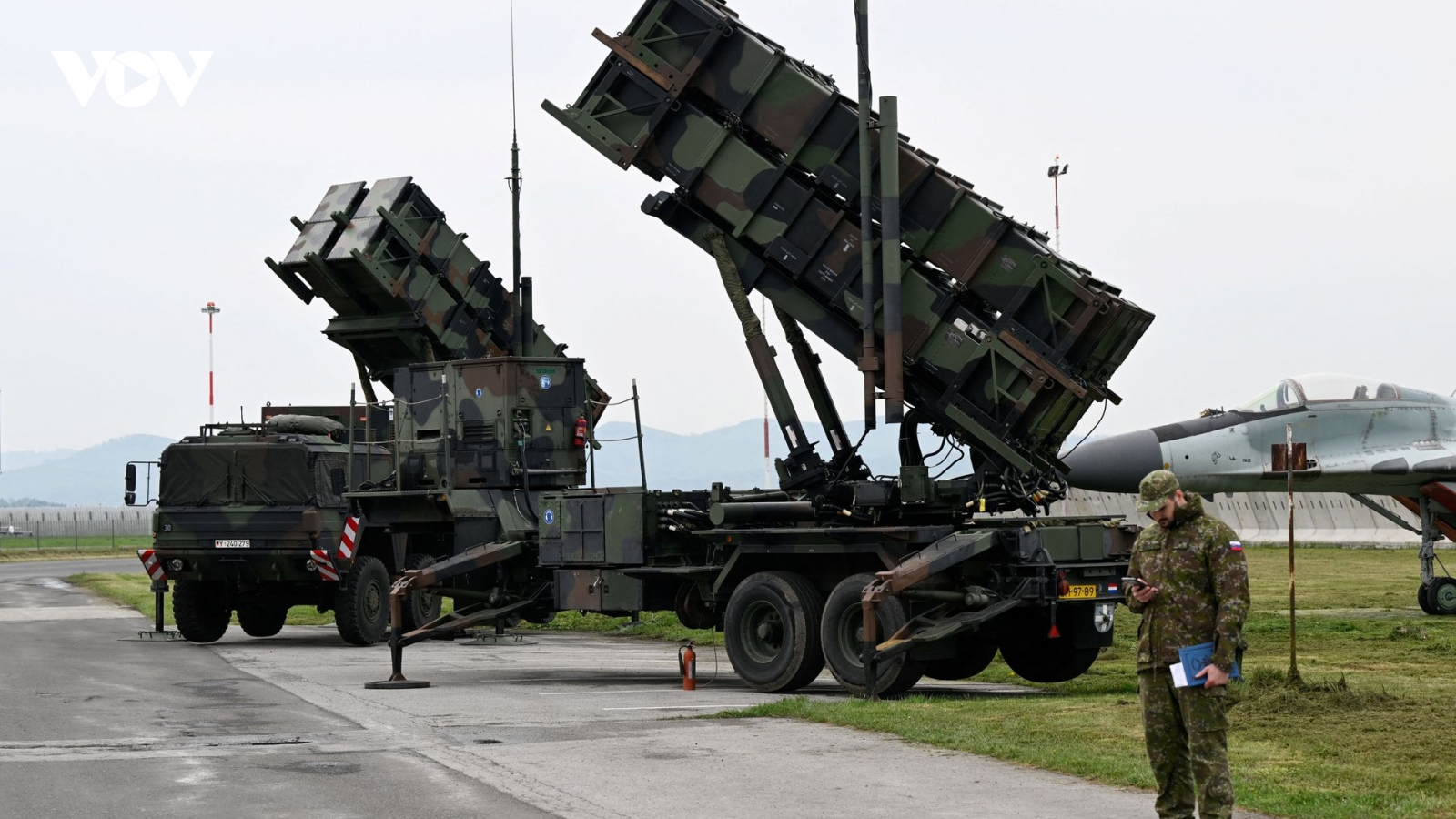 Mỹ cung cấp hệ thống tên lửa Patriot cho Ukraine