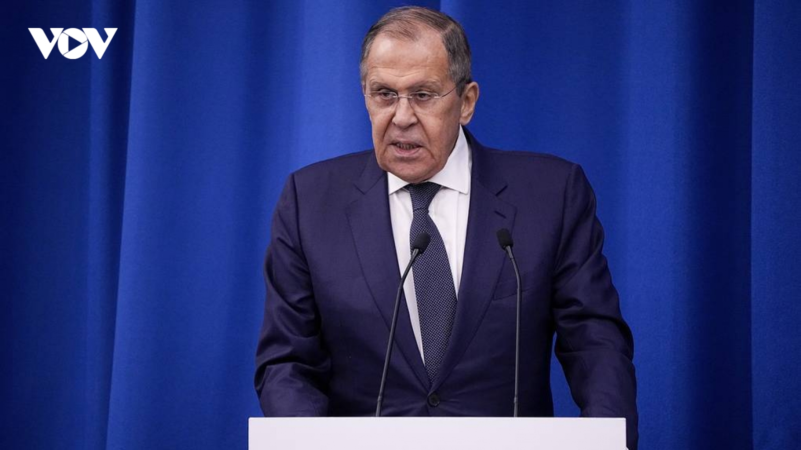 Ngoại trưởng Lavrov: Mỹ và NATO tìm cách đánh bại Nga trên chiến trường