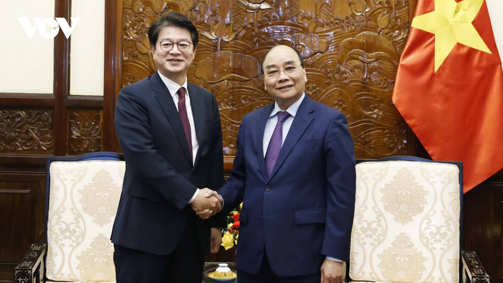 State President pushes for Vietnam – RoK media cooperation 