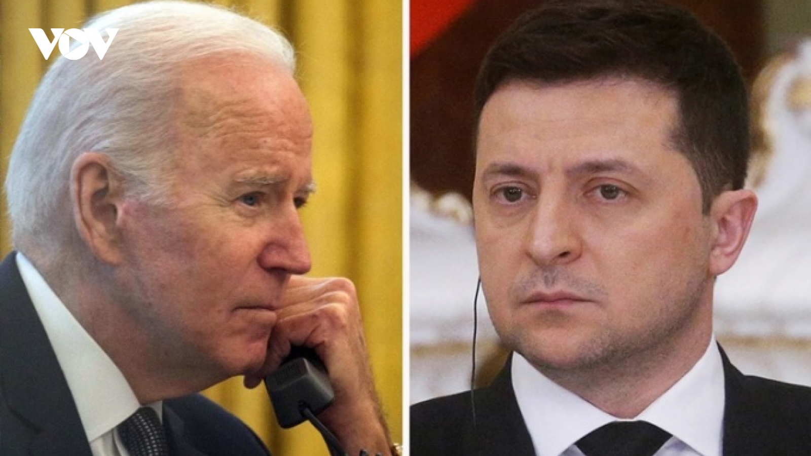 Tổng thống Biden điện đàm với Tổng thống Ukraine