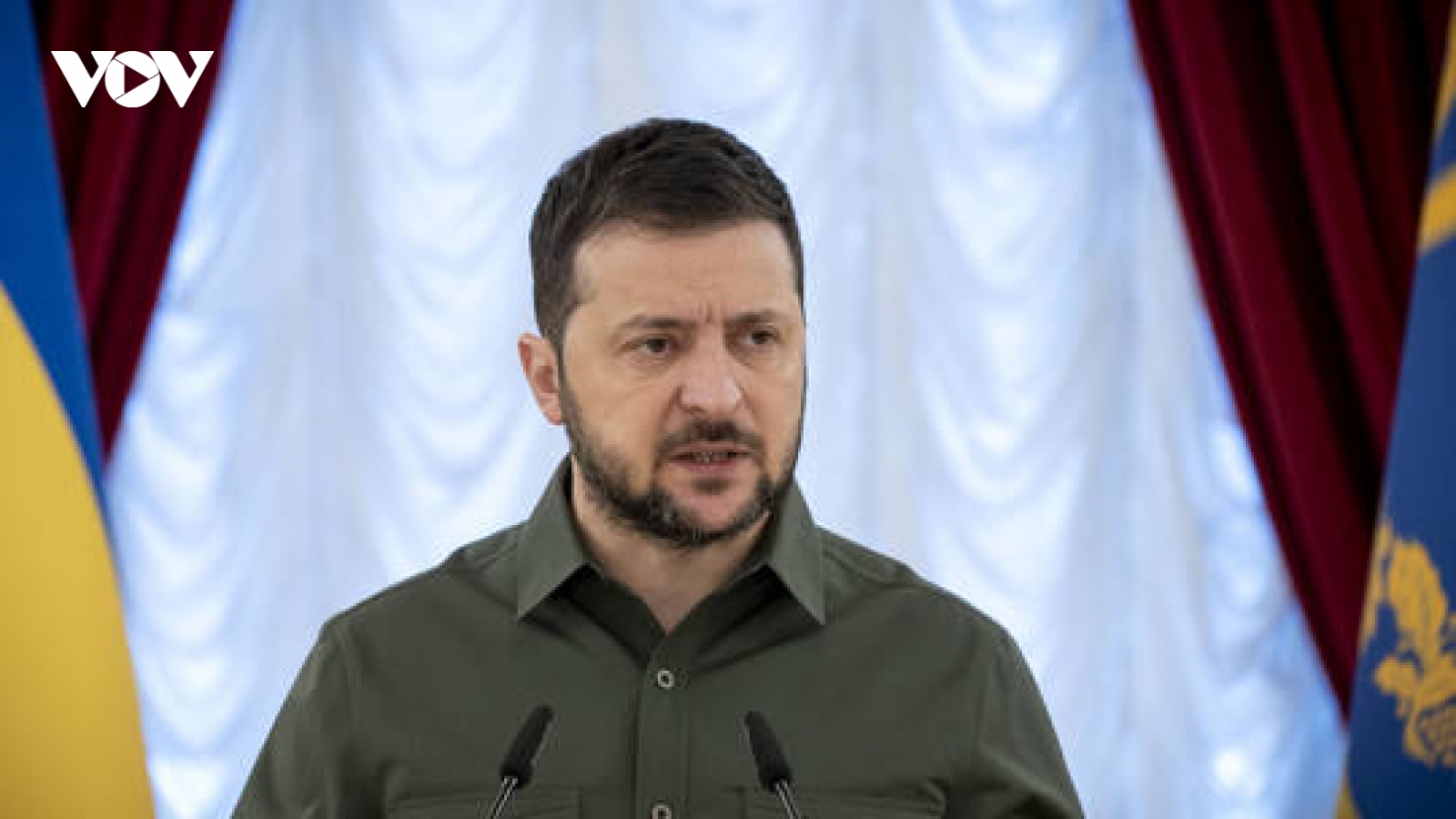 Tổng thống Zelensky: Ukraine đã sẵn sàng tâm lý để giành lại Crimea bằng vũ lực