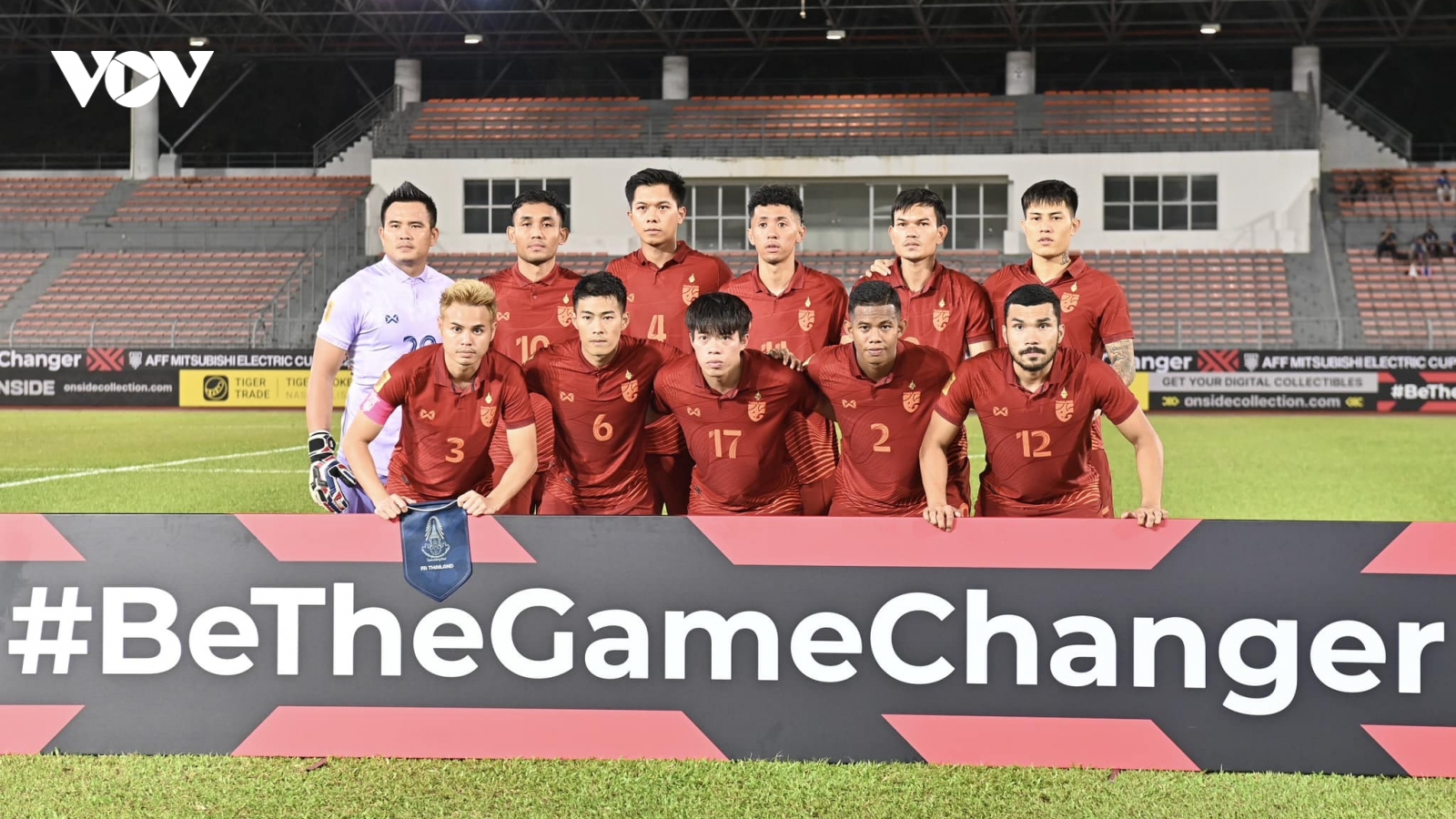 ''Ế vé'' trận sân nhà đầu tiên của ĐT Thái Lan ở AFF Cup 2022