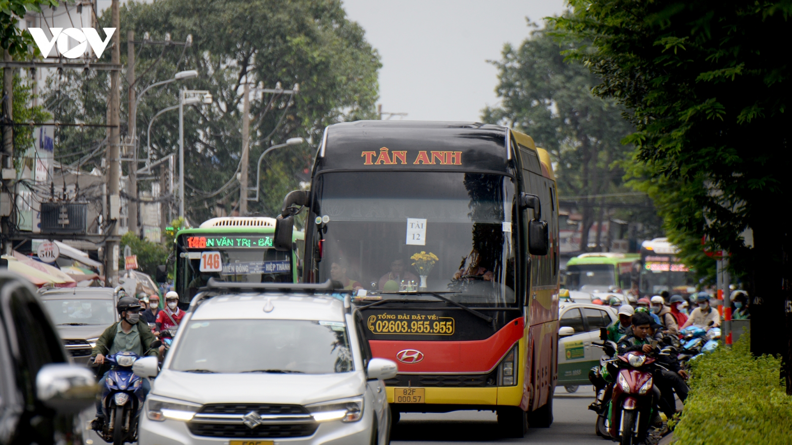TP.HCM cấm xe giường nằm vào nội đô từ 10/1/2023