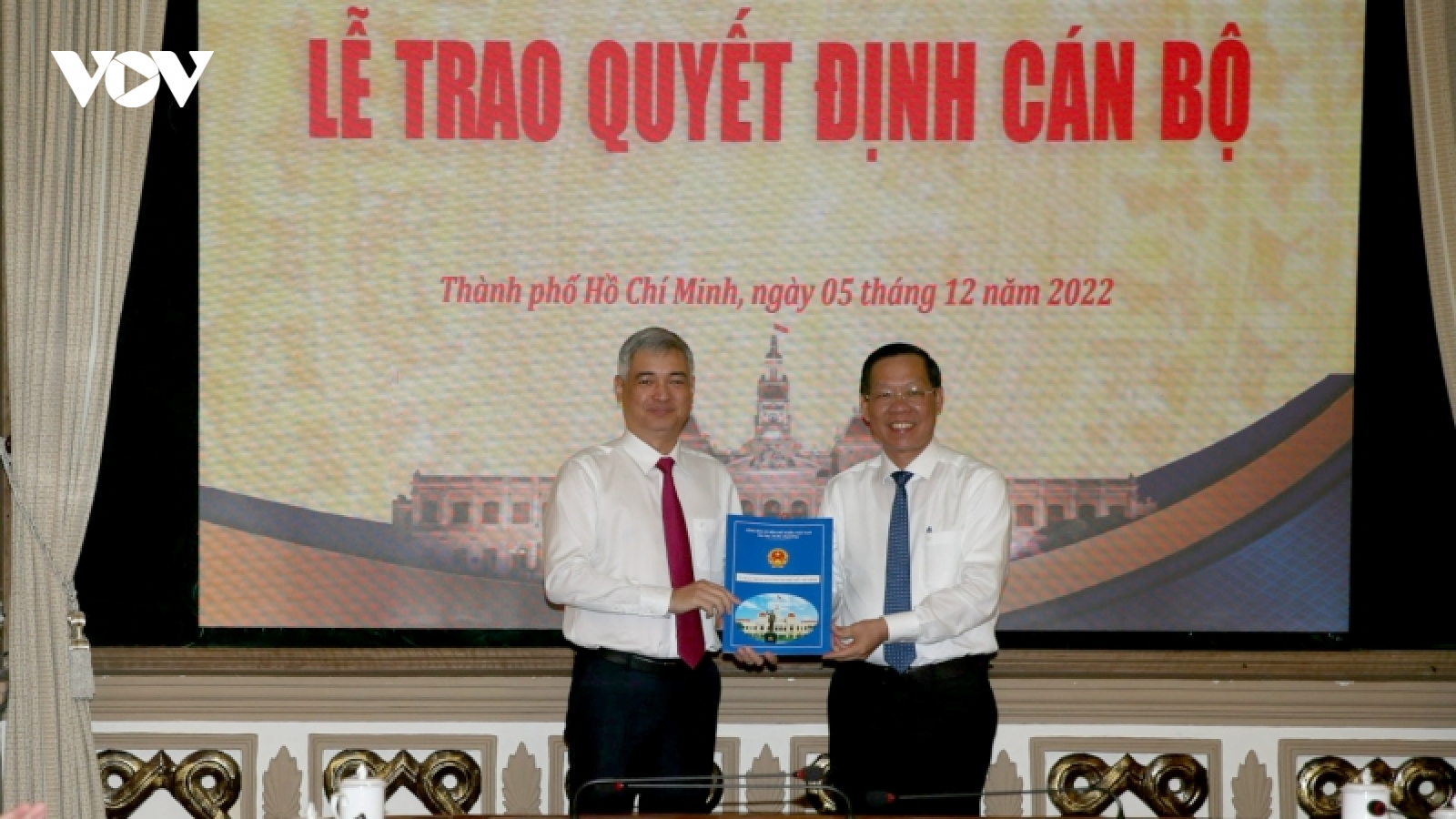 Ông Lê Duy Minh làm Giám đốc Sở Tài chính TP.HCM