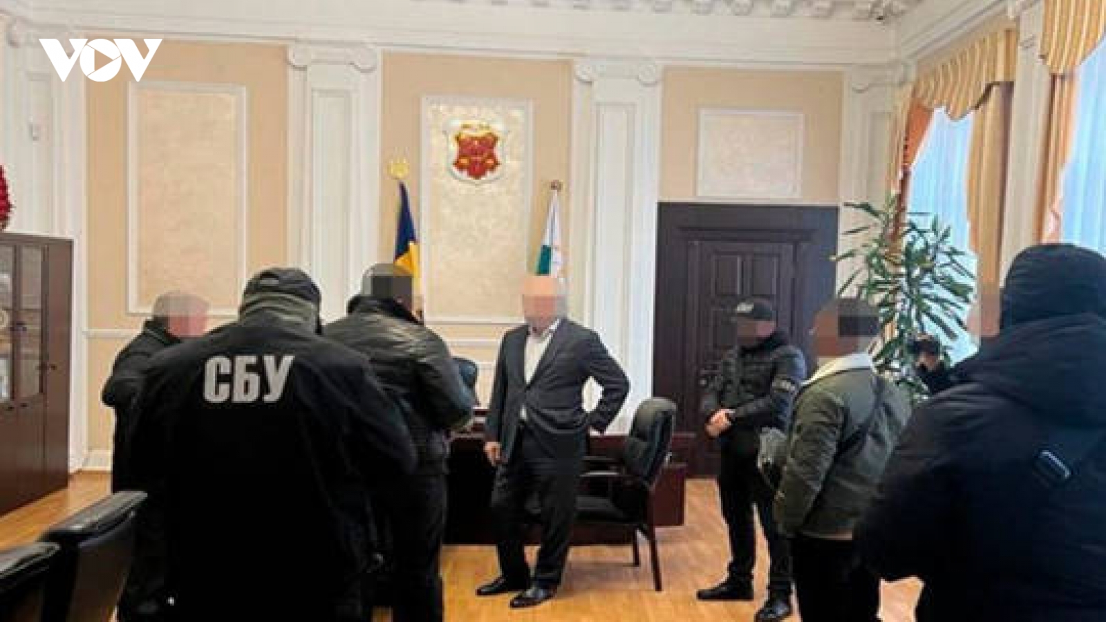 Ukraine bắt giữ một thị trưởng vì làm rò rỉ dữ liệu mật triển khai quân đội