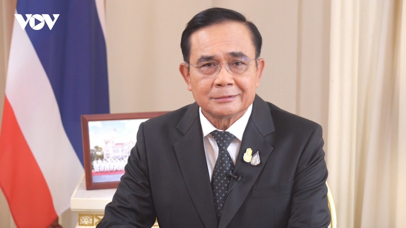 Thủ tướng Thái Lan Prayuth lần đầu gia nhập đảng chính trị
