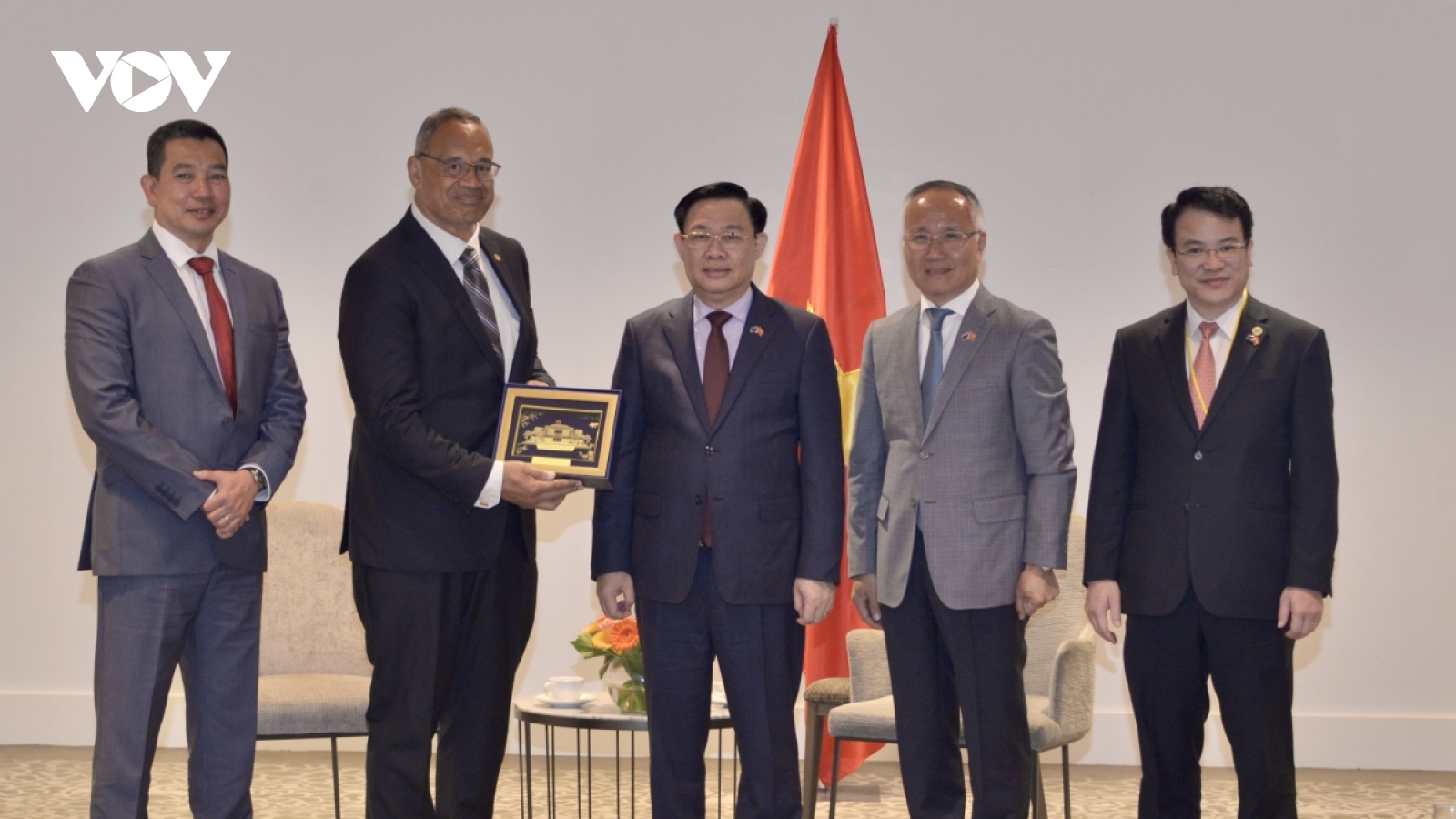 National Assembly leader encourages NZ investment in Vietnam 