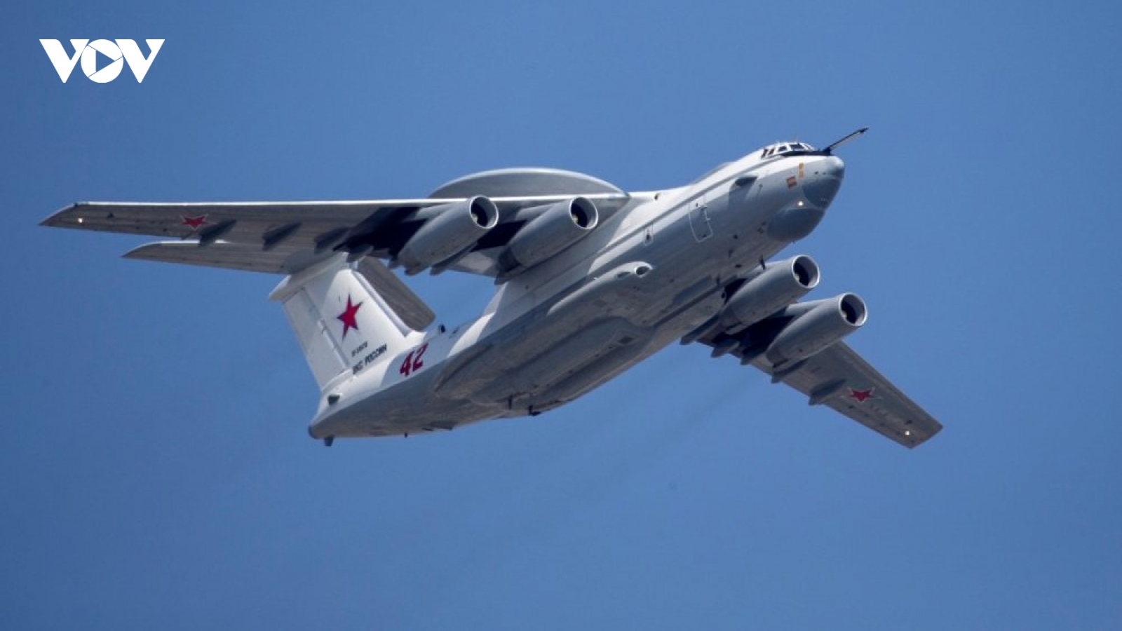 Nga nâng cấp “Radar bay” A-50U dựa trên hiệu quả sử dụng ở Ukraine