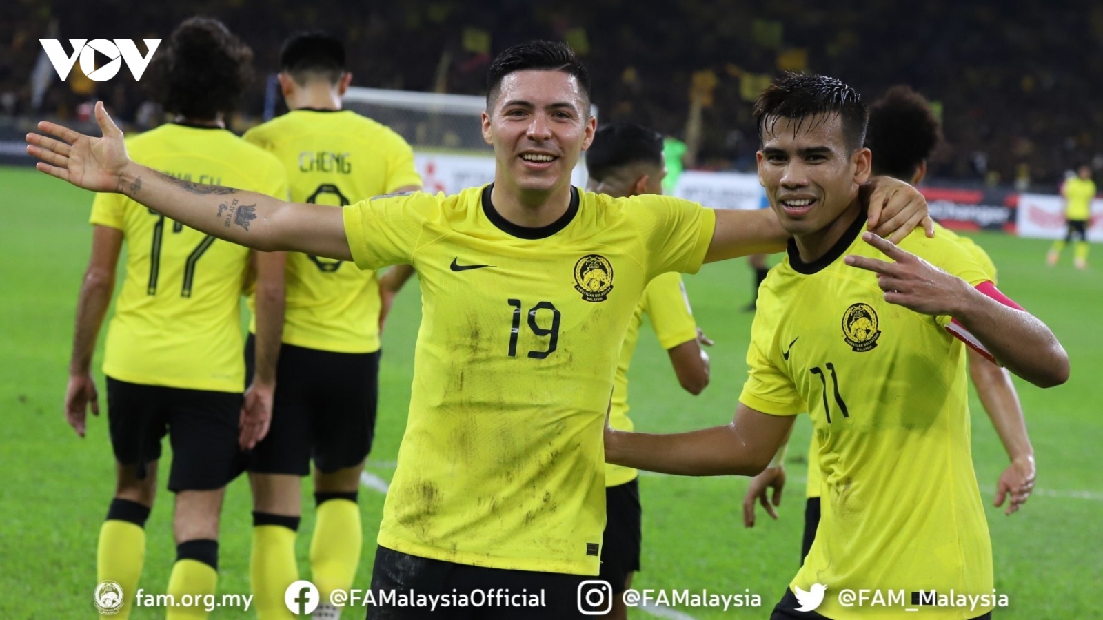 Highlights Malaysia 5-0 Lào: Aguero đưa chủ nhà lên đầu bảng