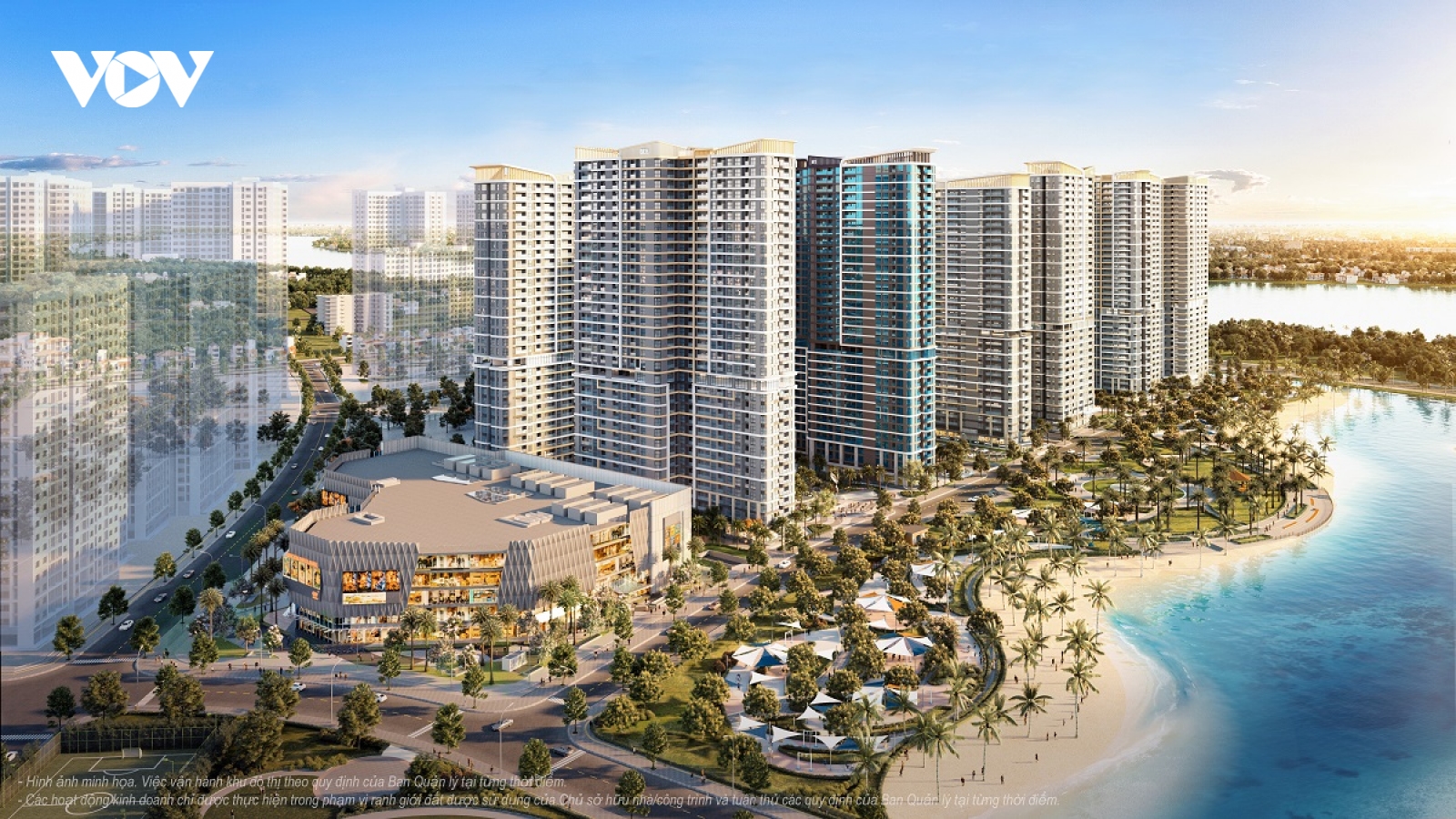 Trải nghiệm sống hạng thương gia tại The Beverly - Vinhomes Grand Park