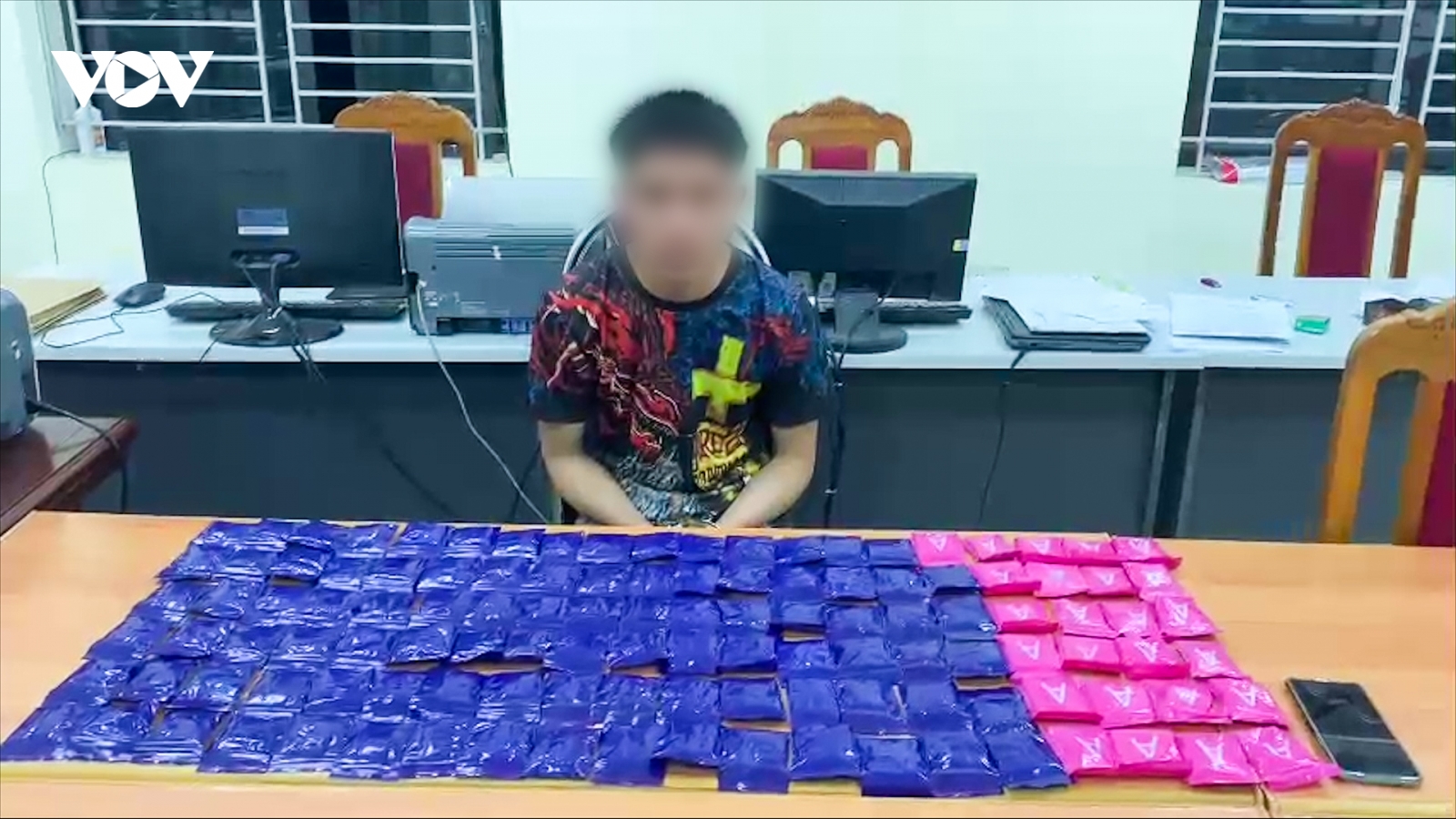 Công an Sơn La bắt đối tượng người Lào mang theo 24.000 viên ma túy