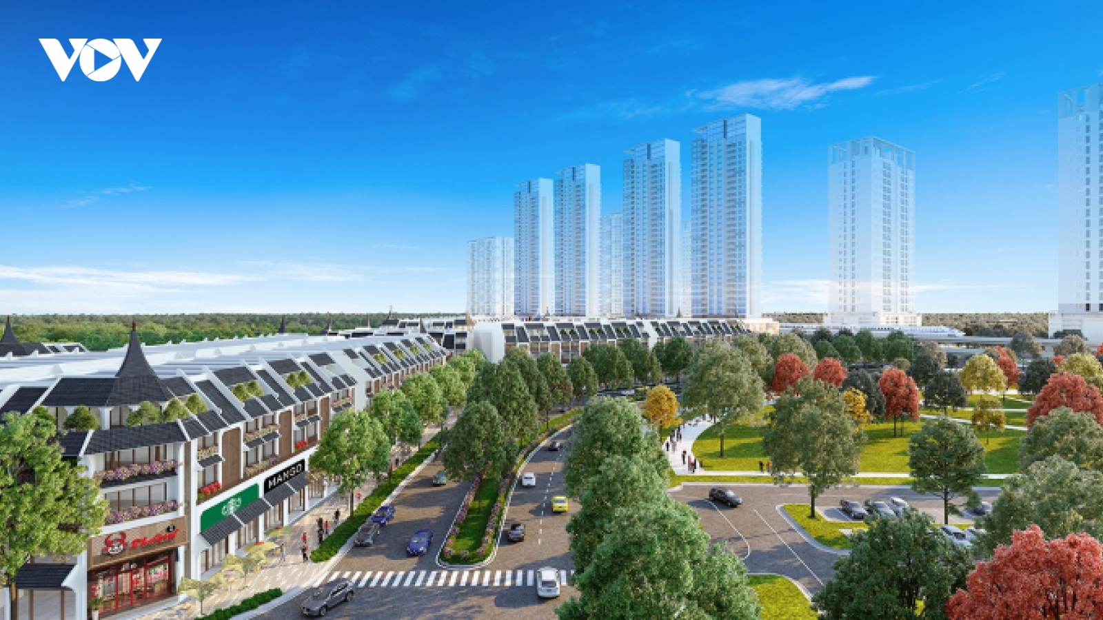 Mê mẩn vẻ đẹp nhà vườn chuẩn Nhật tại Hinode Royal Park