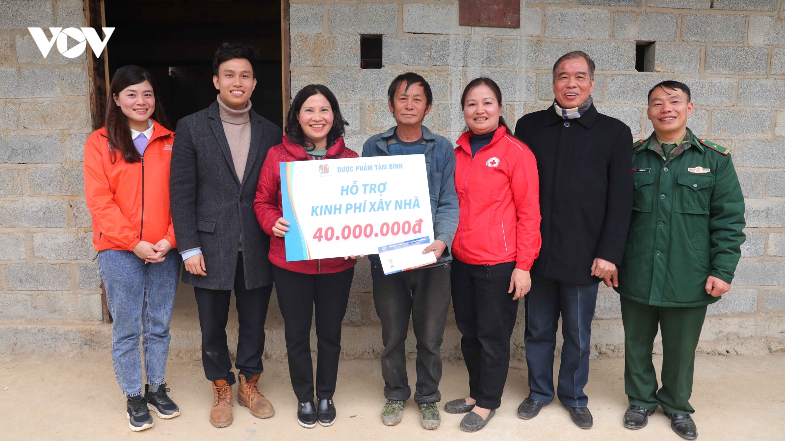 Dược phẩm Tâm Bình và căn nhà nghĩa tình nơi biên giới