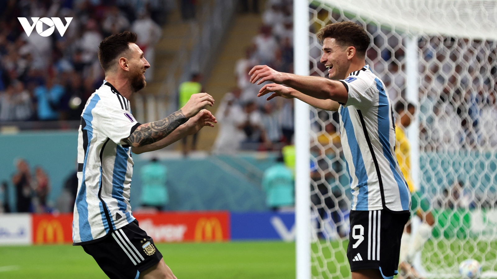 Thắng sát nút Australia, Argentina gặp Hà Lan ở tứ kết World Cup 2022
