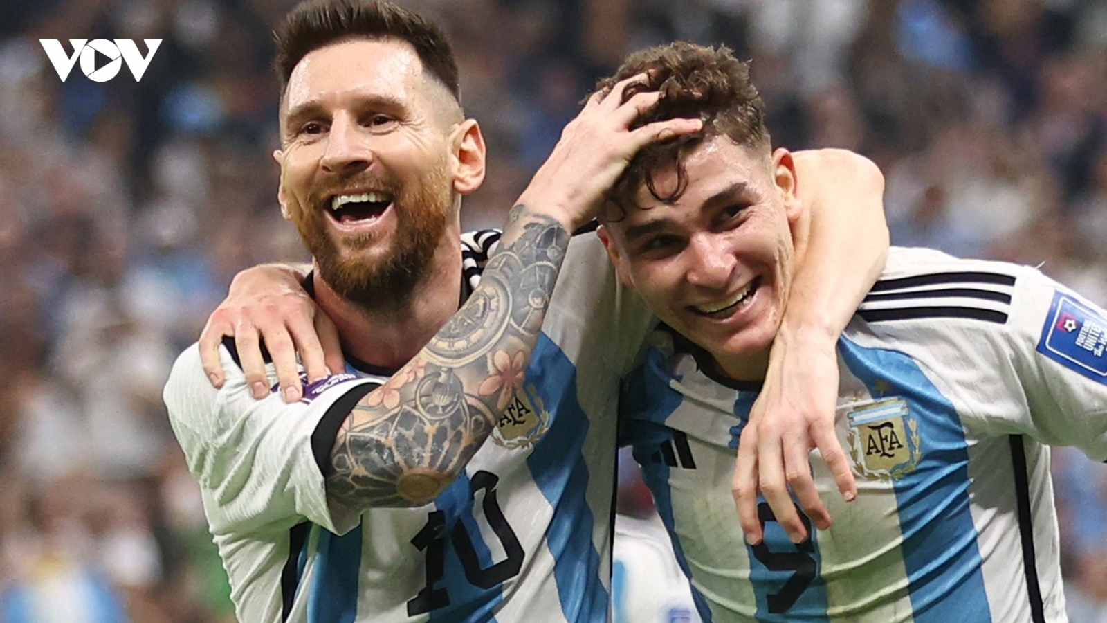 Messi và Alvarez "huỷ diệt" Croatia, Argentina vào chung kết World Cup 2022