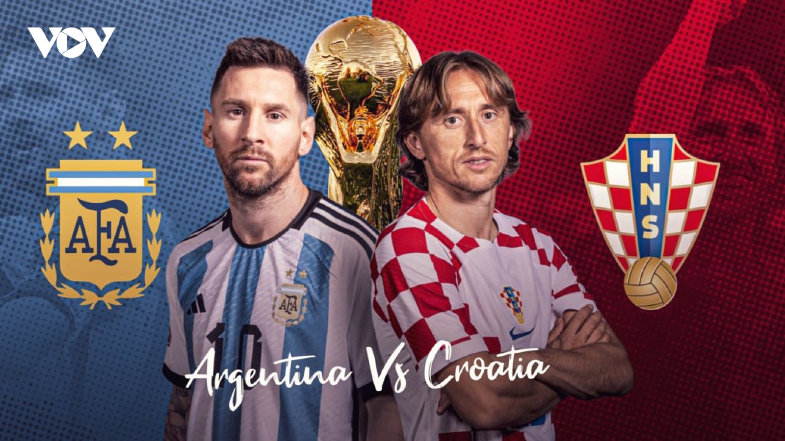 Nhận định Argentina vs Croatia: Messi so tài Modric