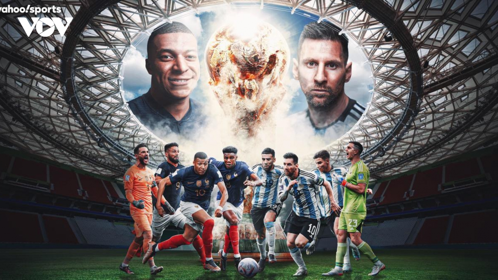 Pháp - Argentina: Chung kết trong mơ của World Cup 2022
