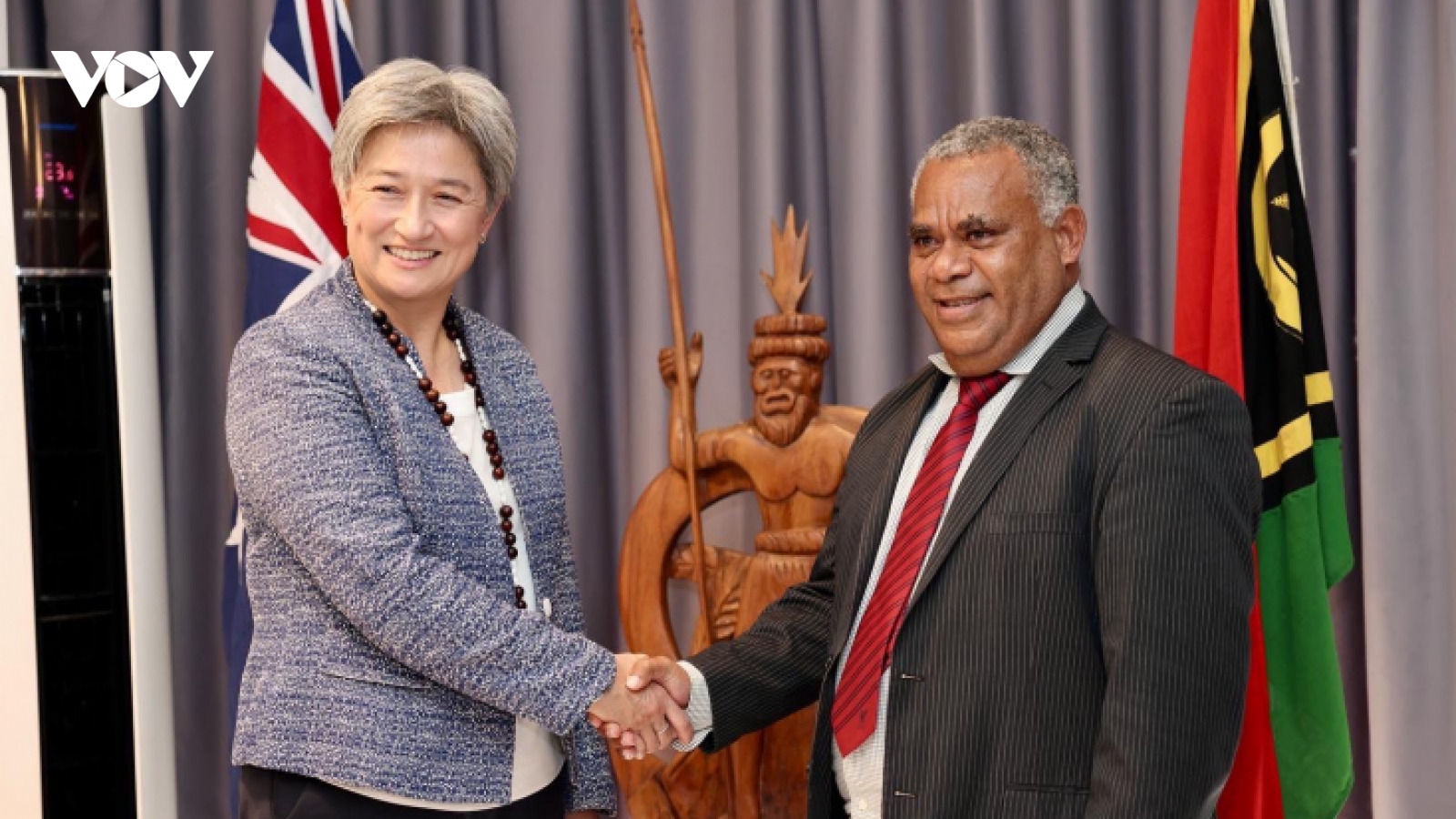 Australia ký thỏa thuận an ninh với Vanuatu