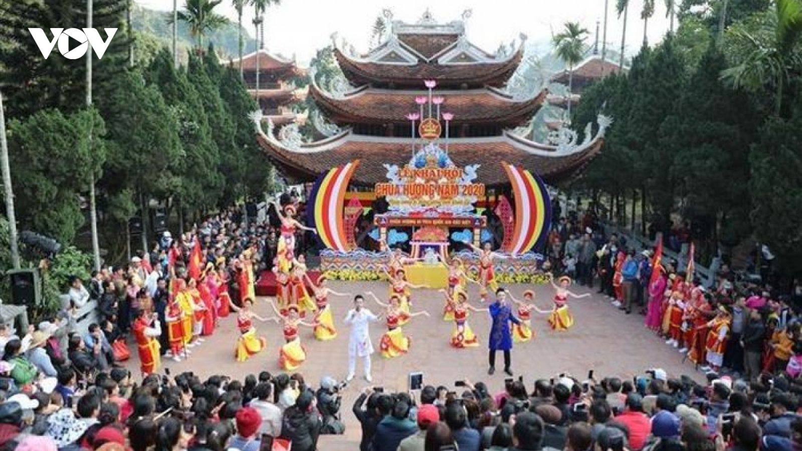 Ngày 27/1 khai hội chùa Hương năm 2023