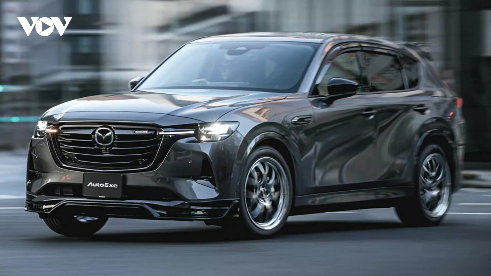 Mazda CX-60 thể thao và hầm hố hơn với phiên bản độ