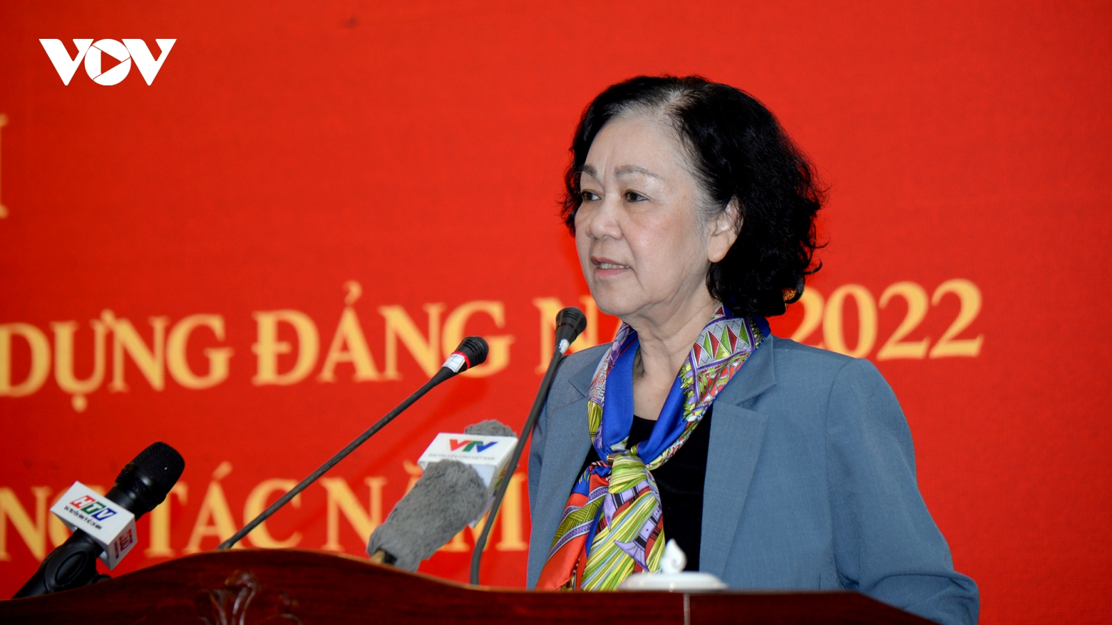 Bà Trương Thị Mai: Tránh tình trạng bổ nhiệm xong cán bộ lại vi phạm