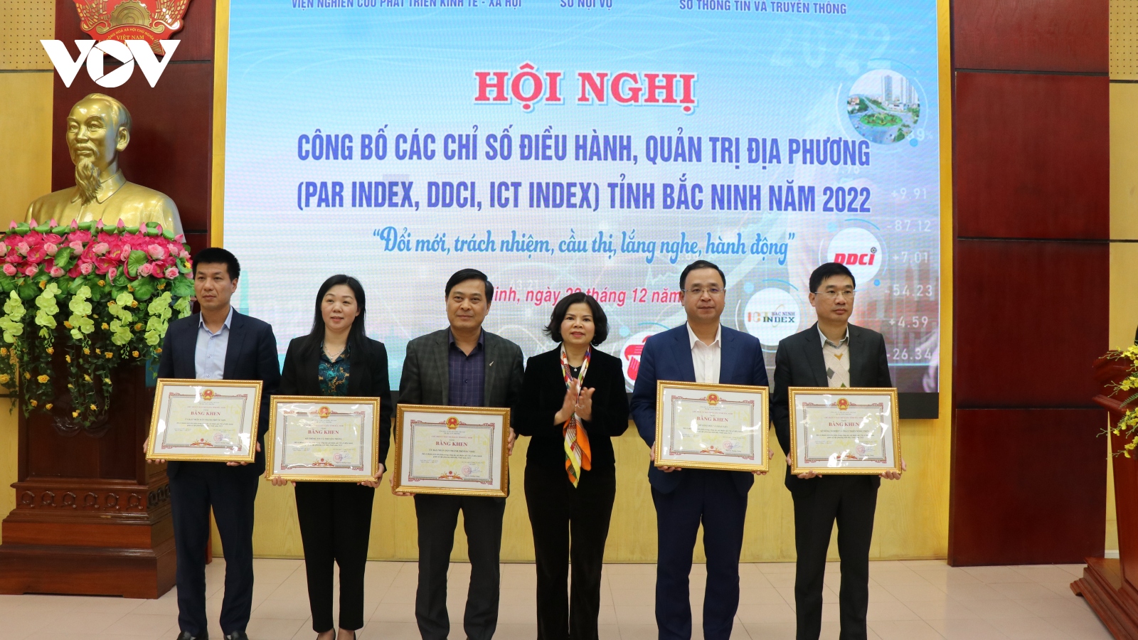 Bắc Ninh công bố Chỉ số điều hành, quản trị địa phương năm 2022