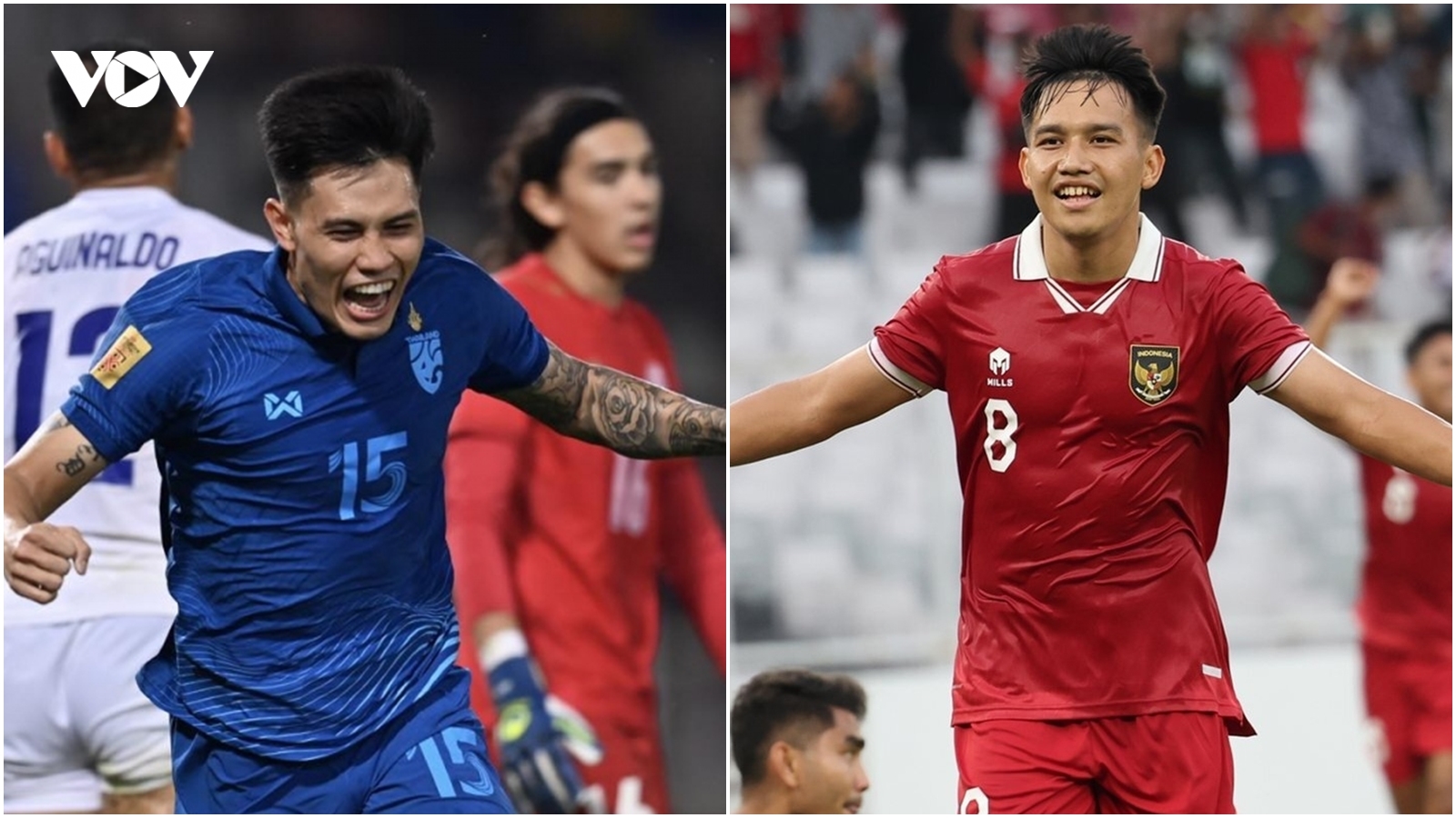 Bảng xếp hạng AFF Cup 2022: Thái Lan và Indonesia “thổi lửa” vào đại chiến
