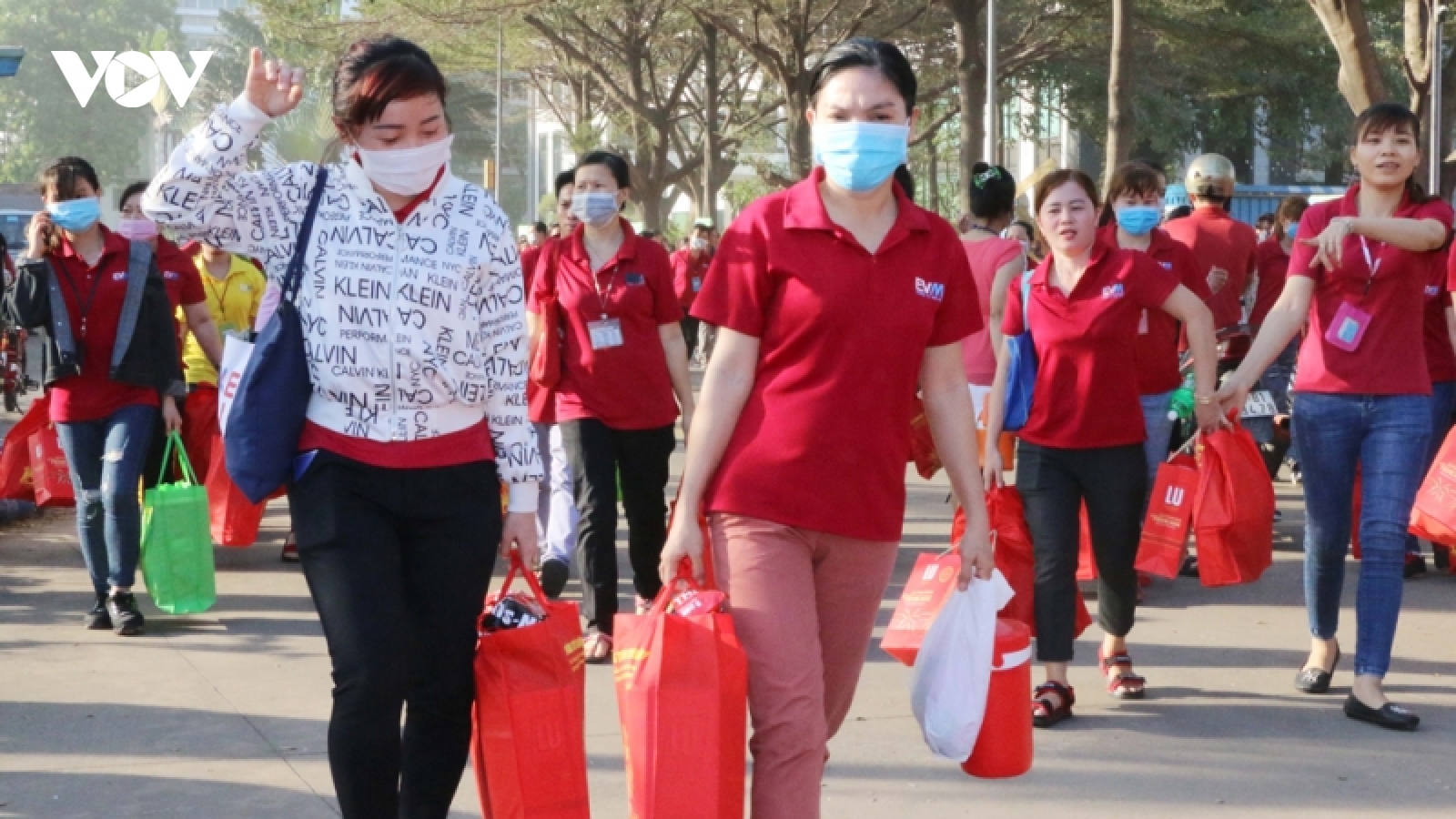 Bình Dương: Để người lao động “có tết” trong bối cảnh khó khăn