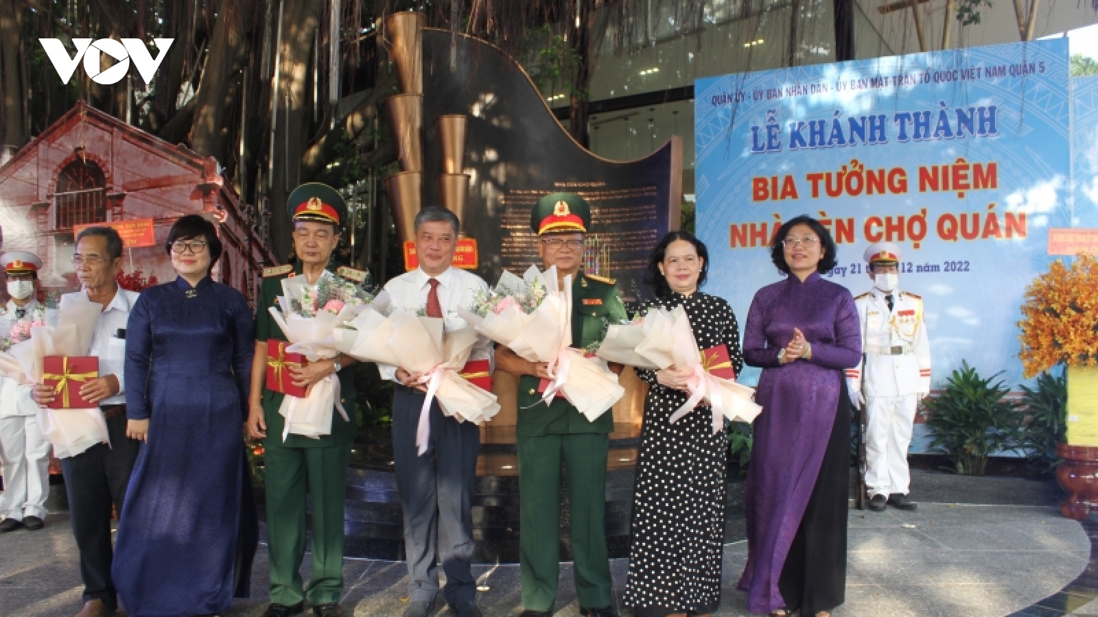 TP.HCM khánh thành Bia tưởng niệm Nhà đèn Chợ Quán