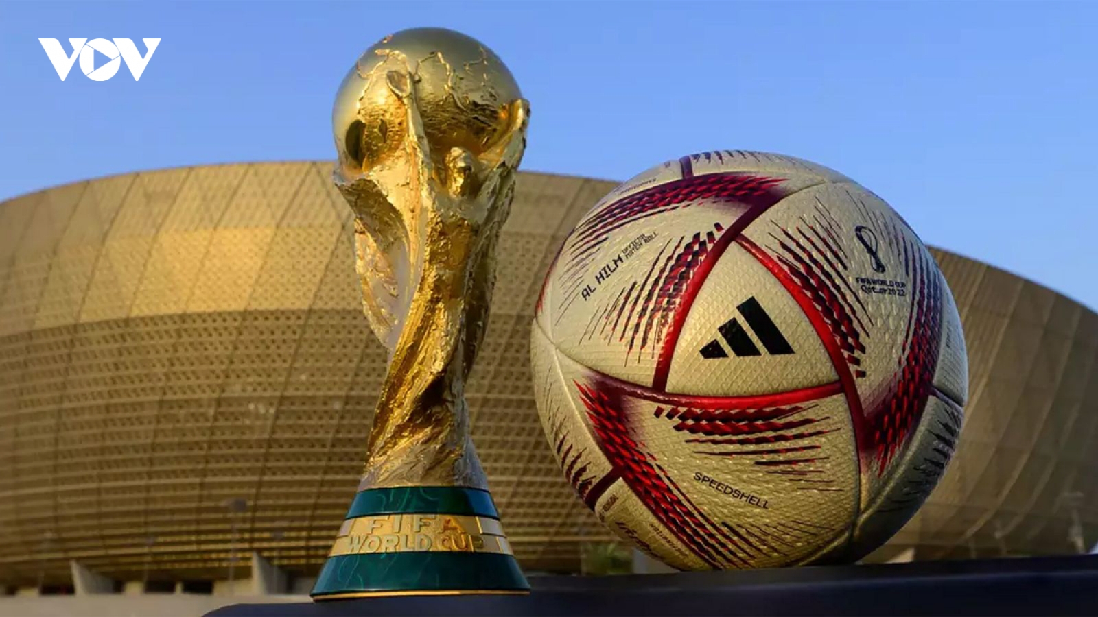 Lộ diện trái bóng chính thức của bán kết và chung kết World Cup 2022